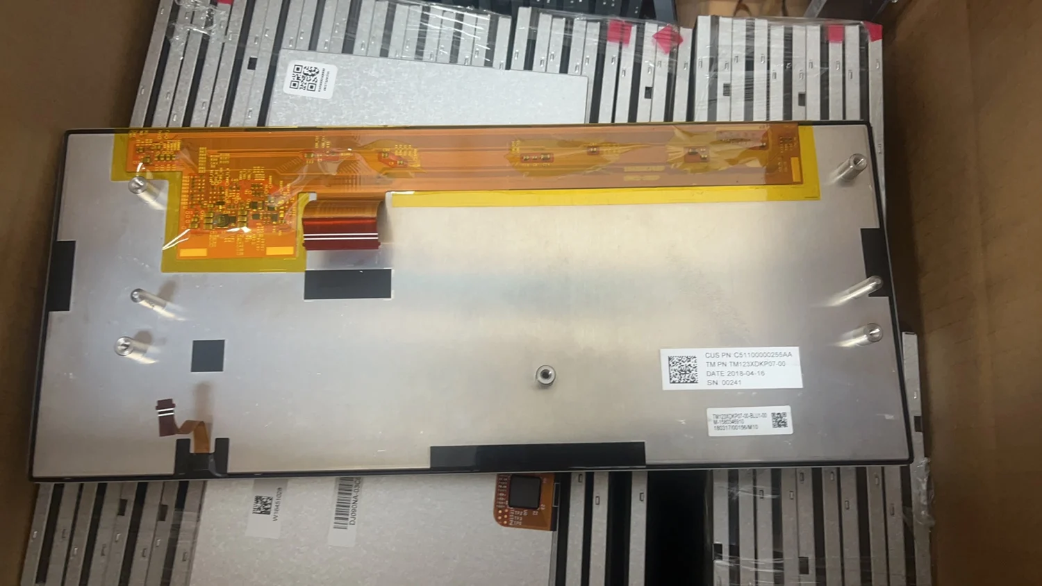 The Original 12.3inch TM123XDKP0700 LCD Car Display Screen is