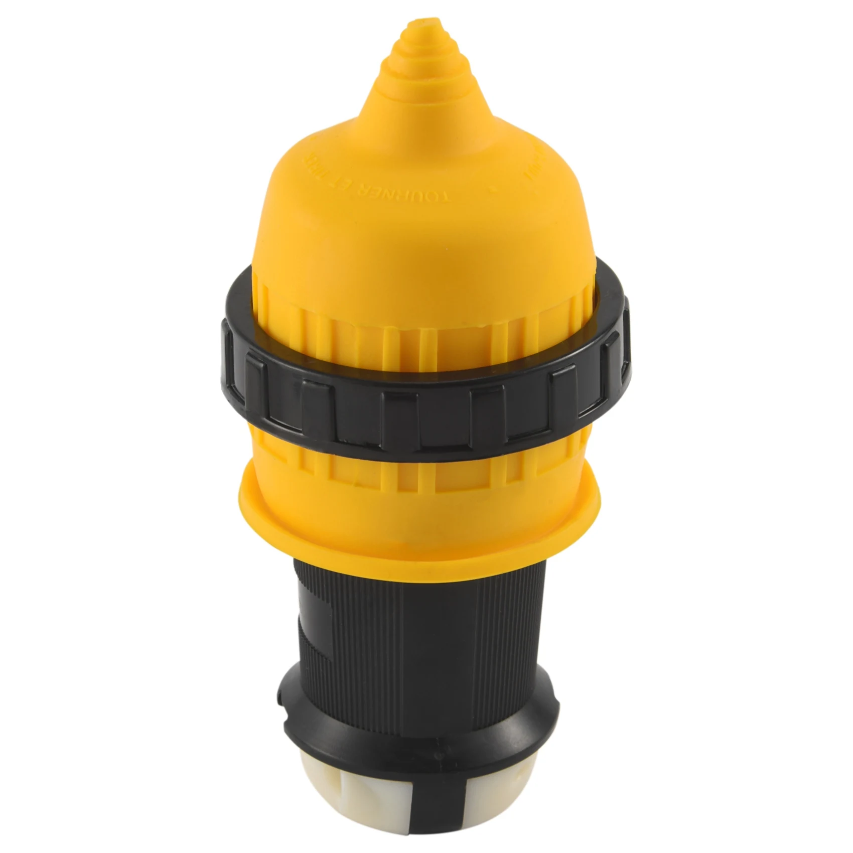 

3Pcs 125V Rv Power Twist Lock Plug Inlet 30Amp Female Locking Connector with Cover Rv Power Socket Waterproof Cover