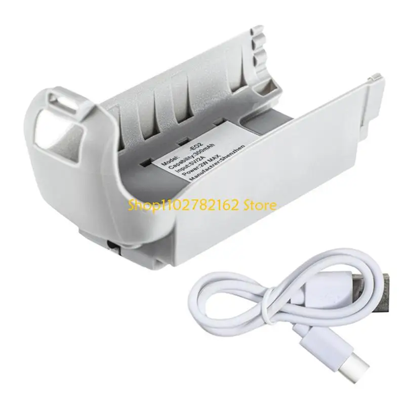 드론 쉬운 클립 설치를 위한 충전식 LED 조명이 장착된 547B 랜딩 기어