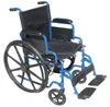 Mobility Aid Disabled Light Weight Seat Walker for Elderly Aluminum Shopping Rollator Walker with Seat RO520 4