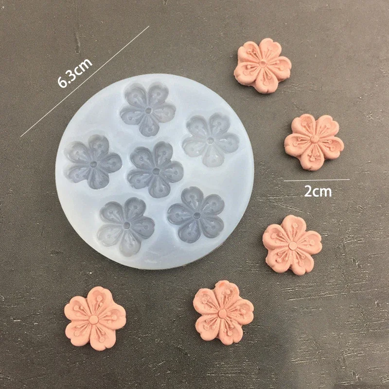Sakura Flower Silicone Mold