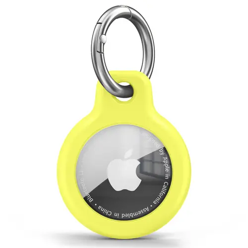 TPU Cover for Apple Air tag Holder with Keychain Protective Shell Tracker Accessories Anti-scratch Sleeve For Apple Air tag Case - Image 8