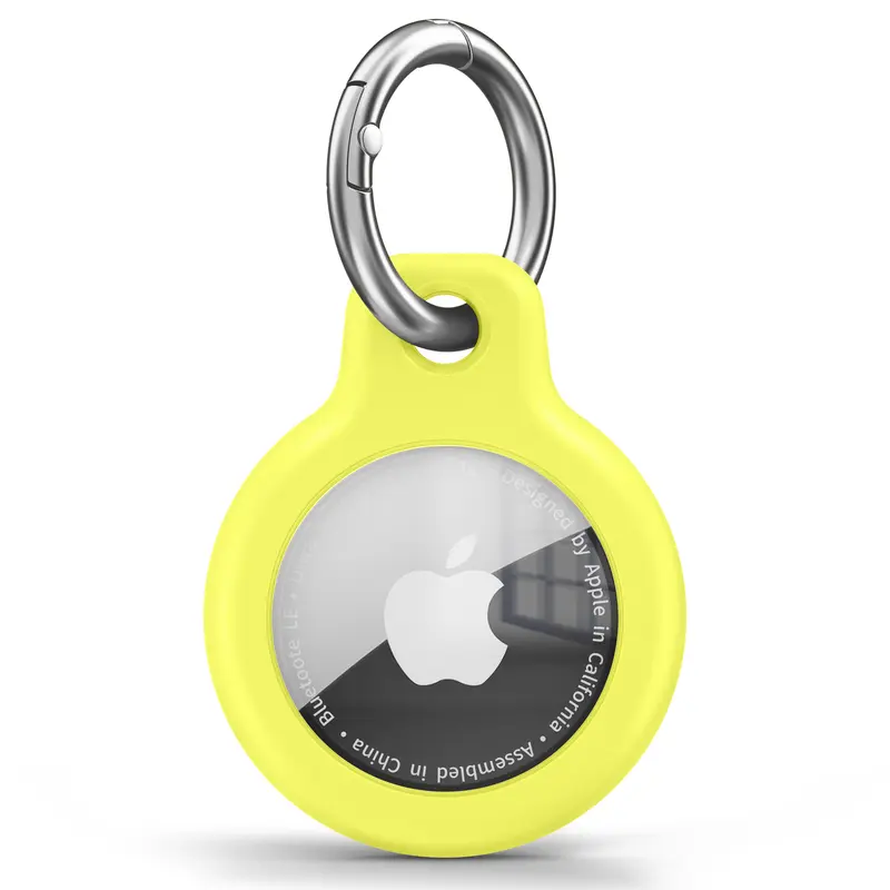 TPU Cover for Apple Air tag Holder with Keychain Protective Shell Tracker Accessories Anti-scratch Sleeve For Apple Air tag Case - Image 8