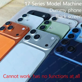 Fake Phone For phone 17 16 16E 15 14 17 Pro Max Model Dummy Phone Not Working Counter Display Shooting Props Copy For IPhone 13 1