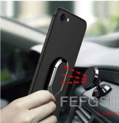 For IIIF150 B1 B2 Pro B2 Ultra Air1 Air1Pro 6.5" 2022 Back Ring Holder Bracket Phone Case Smartphone TPU Soft Silicone Cover 4