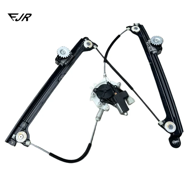 Maserati Levante M61 Left Front Window Regulator & Lifter Assembly - Part # 670032859 / 670104204 / 670176157