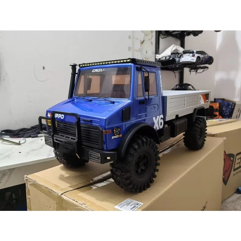 Střešní nosič kovový CROSSRC EMO X6 XL3 1/8 RC Crawler