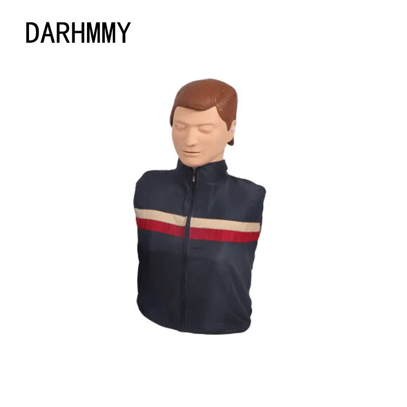 Half Body Adult CPR Training Manikin Professional Nursing Training Mannequin Teaching Model First Aid Training Dummy 2