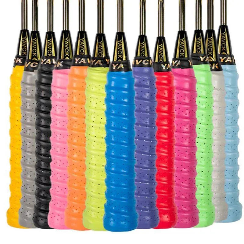 Anti-slip Breathable Sport Over Grip Sweat Band 1/3/5pcs Tennis Badminton Racket Grips Sweatband