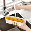 1PC PET Preservation Box with Lid and Handle Divided Serving Tray Refrigerator Frozen Storage Box Kitchen Seasoning Containers 5