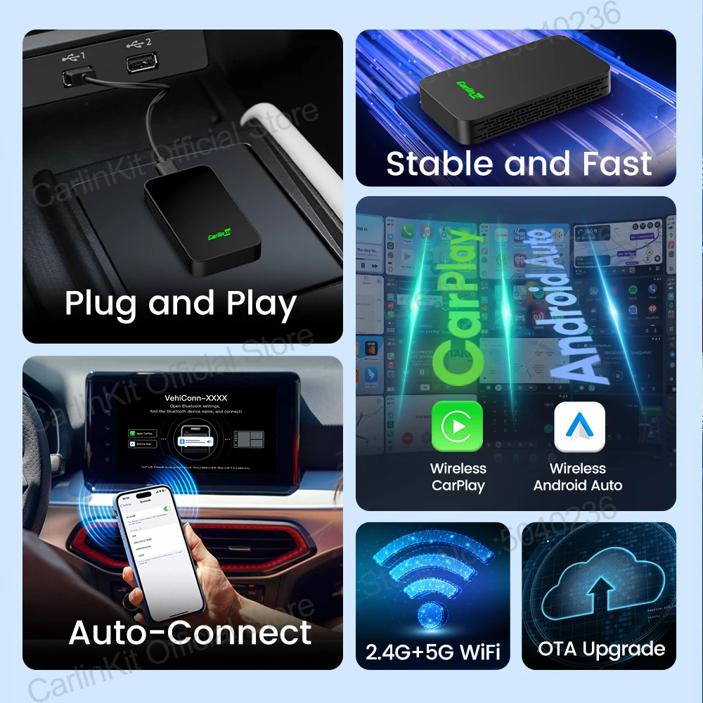 Wireless CarPlay Adapter 3