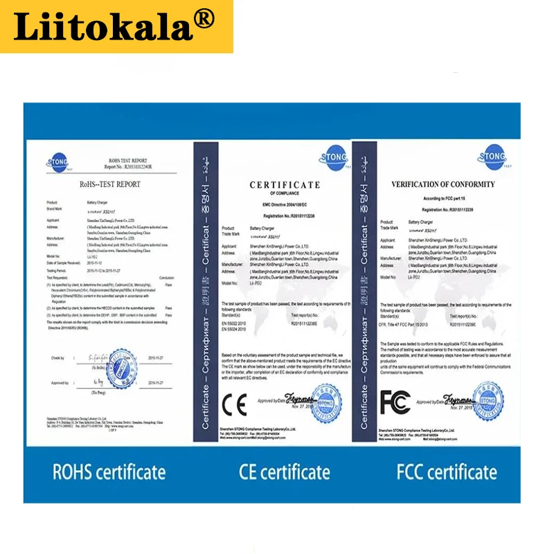 LiitoKala Lii-PL2 Lii-ND4 C2 PD4 18650 충전기, 3.7V/1.2V NiMH 18650 18350 18500 21700 20700 충전식 리튬 배터리 충전기