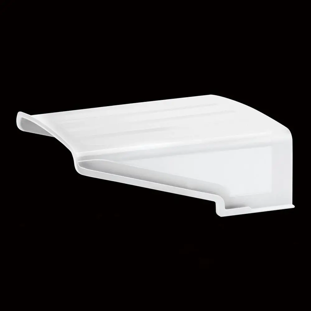 Weatherproof Security Camera Cover Weather Resistant Dust-Proof Outdoor Camera Protector Wall Mounted Sturdy Camera Shade Cover