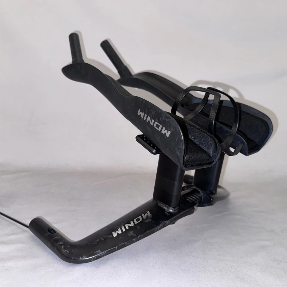Winow 最新 TT カーボンハンドルバーモデル HB052 エアロハンドルバー