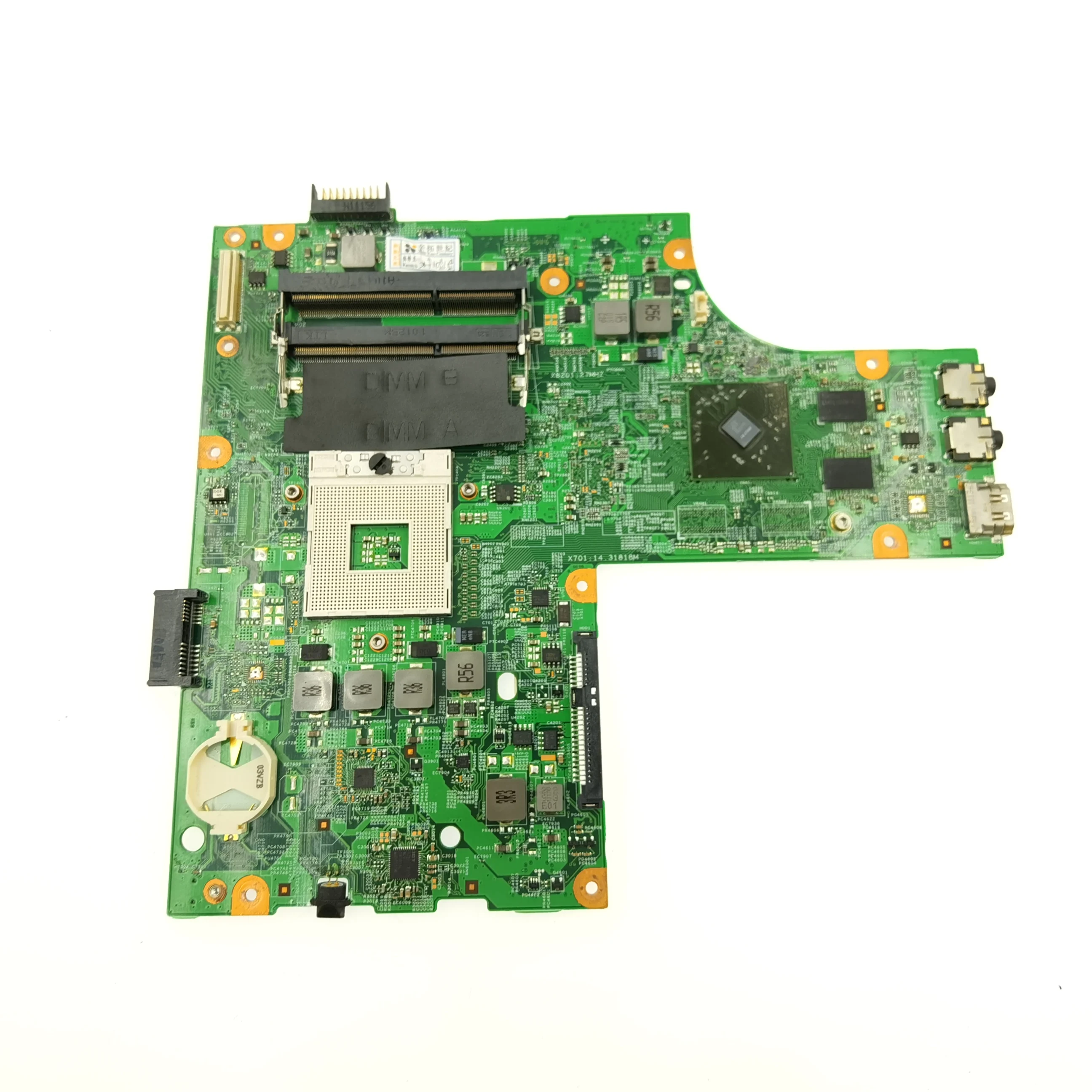 para Dell Inspiron Laptop Motherboard 099091 com Hd5650 1gb Gpu Hm57 100 Testado Cn0vx53t 0vx53t 15r N5010 Vx53tmotherboard - Imagem 4