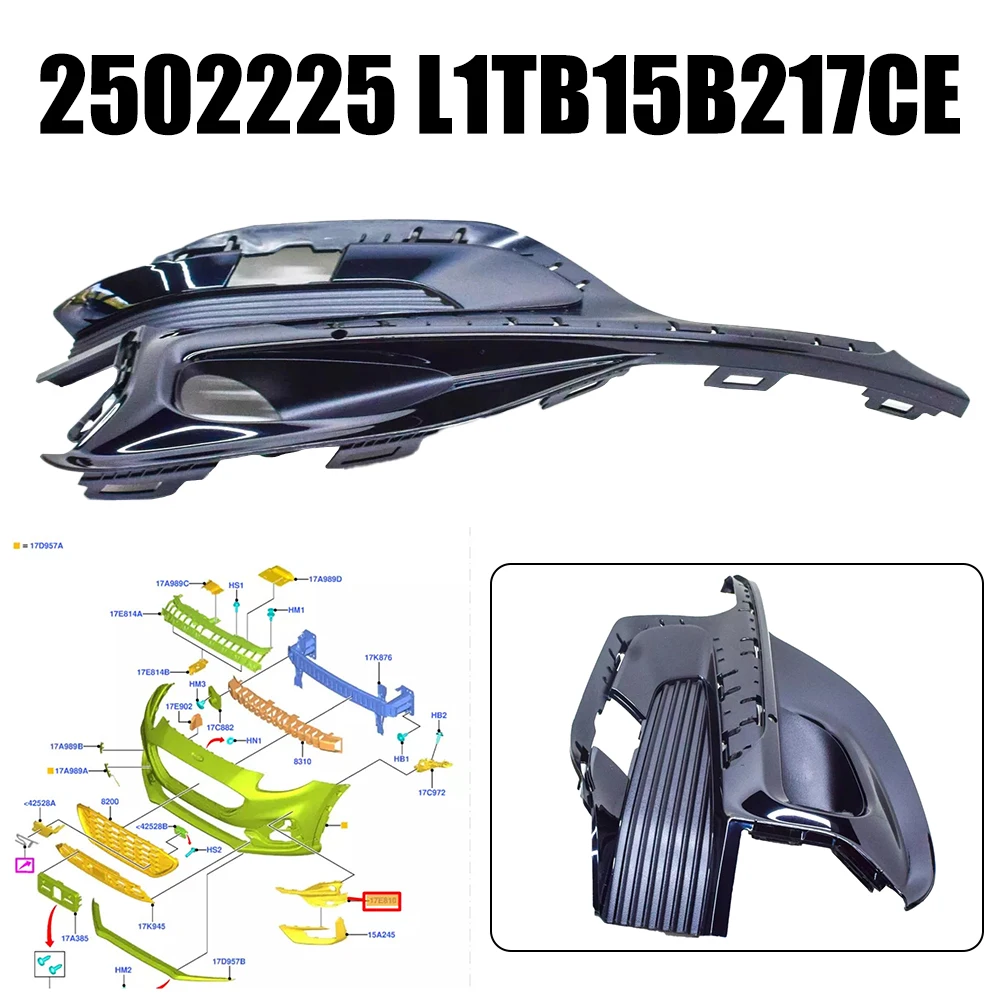 

1 шт., задняя крышка для Ford 2021-24 OEM 2502224 L1TB15B216CE