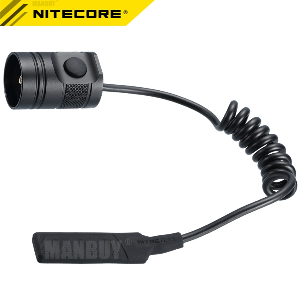 

NITECORE RSW3 Remote Pressure Control Switch Hunting Accessory for NEW P12 NEW P30 MH12S MH25S MH12V2 actical Flashlights Torch