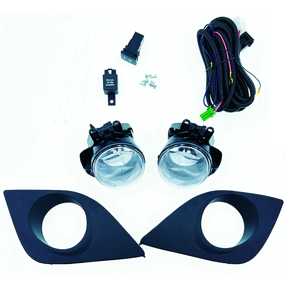 Car Fog Light Bar Lights For Toyota Corolla 2006 to 2013 E140 E150