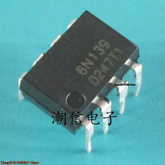 

10pieces 6N139DIP-8 original new in stock