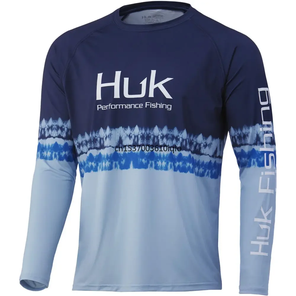Fishing Shirt Men Fishing Clothing T Shirts Long Sleeve Sun Protection Uv Breathable Summer