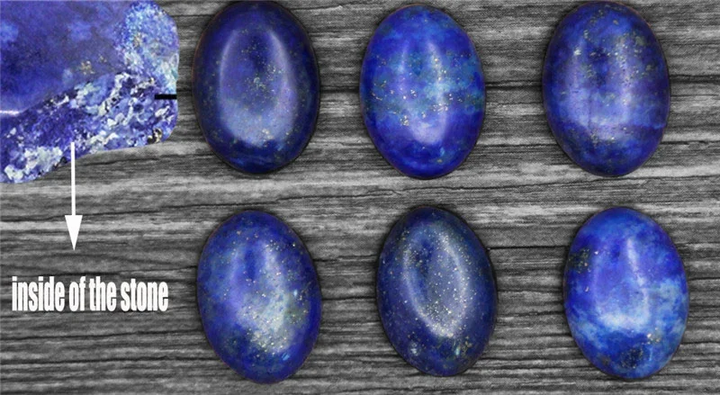 Metal Bracelet Natural Oval Lapis Lazuli Vintage Antique Silver Plated Flower Pendant Fashion Jewelry Party Gift TB276