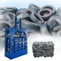 Plastic Metal Scrap Garbage Compressor Compactor Hydraulic Baler Machine 1