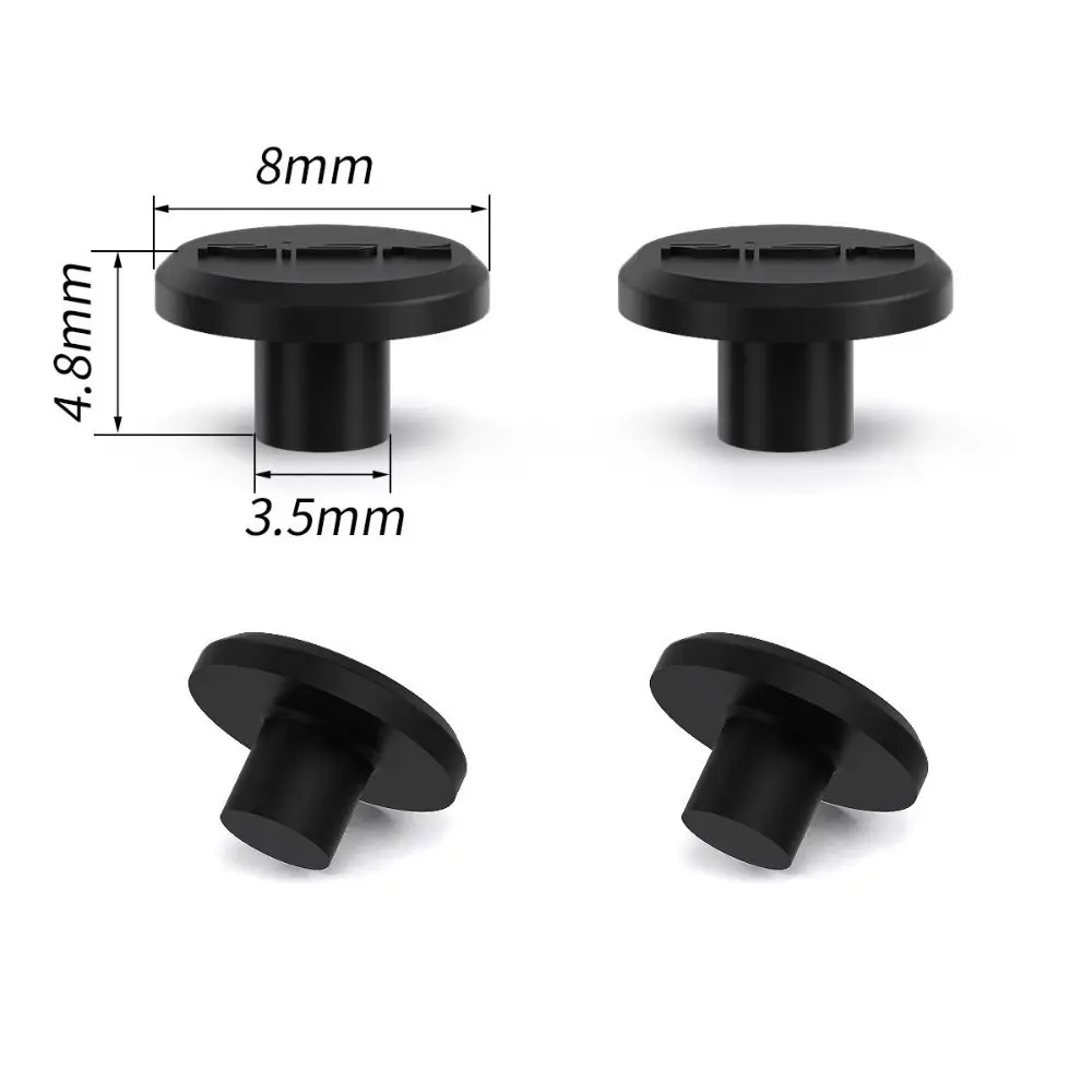 4pcs Dustproof Brake Filling Nozzle Caps DIY Repairing Bleed Screw Cap Hydraulic Disc Brake Filling Caps for Shimano