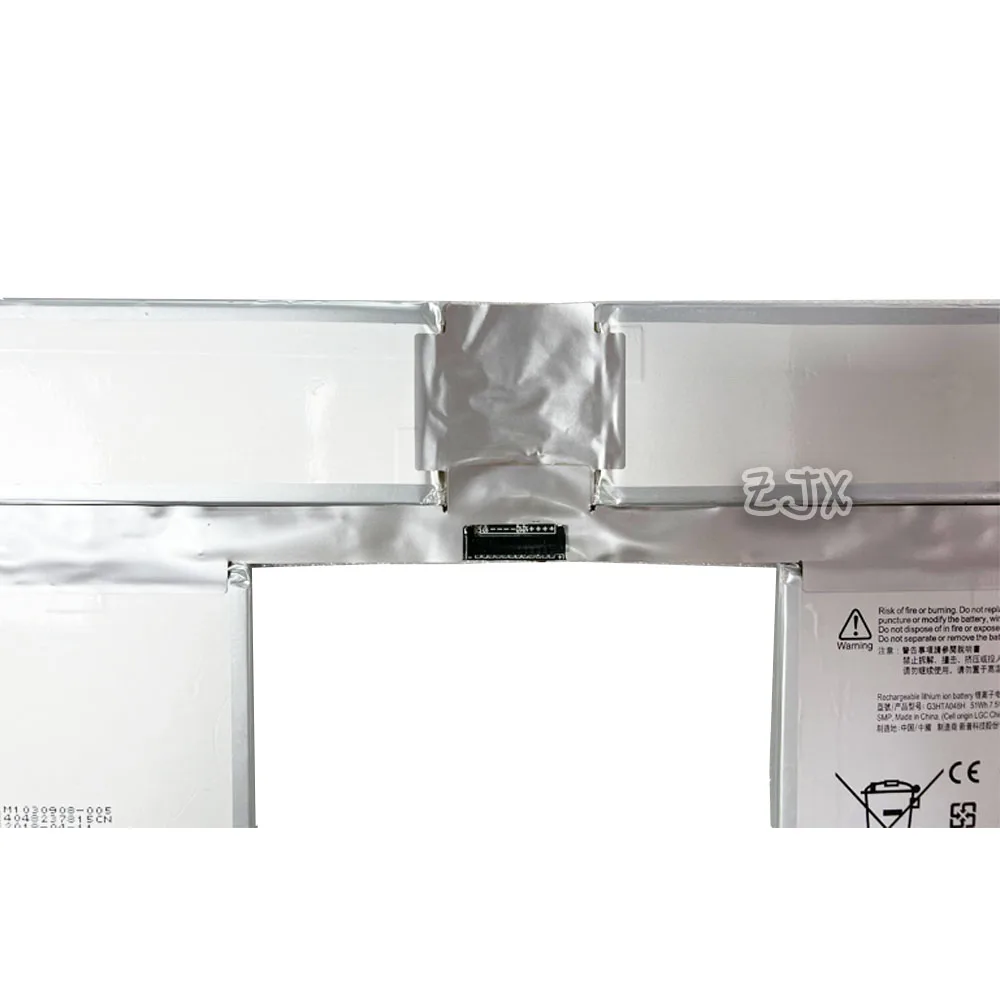 For Microsoft Surface Book 2 1834 Integrated Display Keyboard Battery G3HTA048H Original Battery
