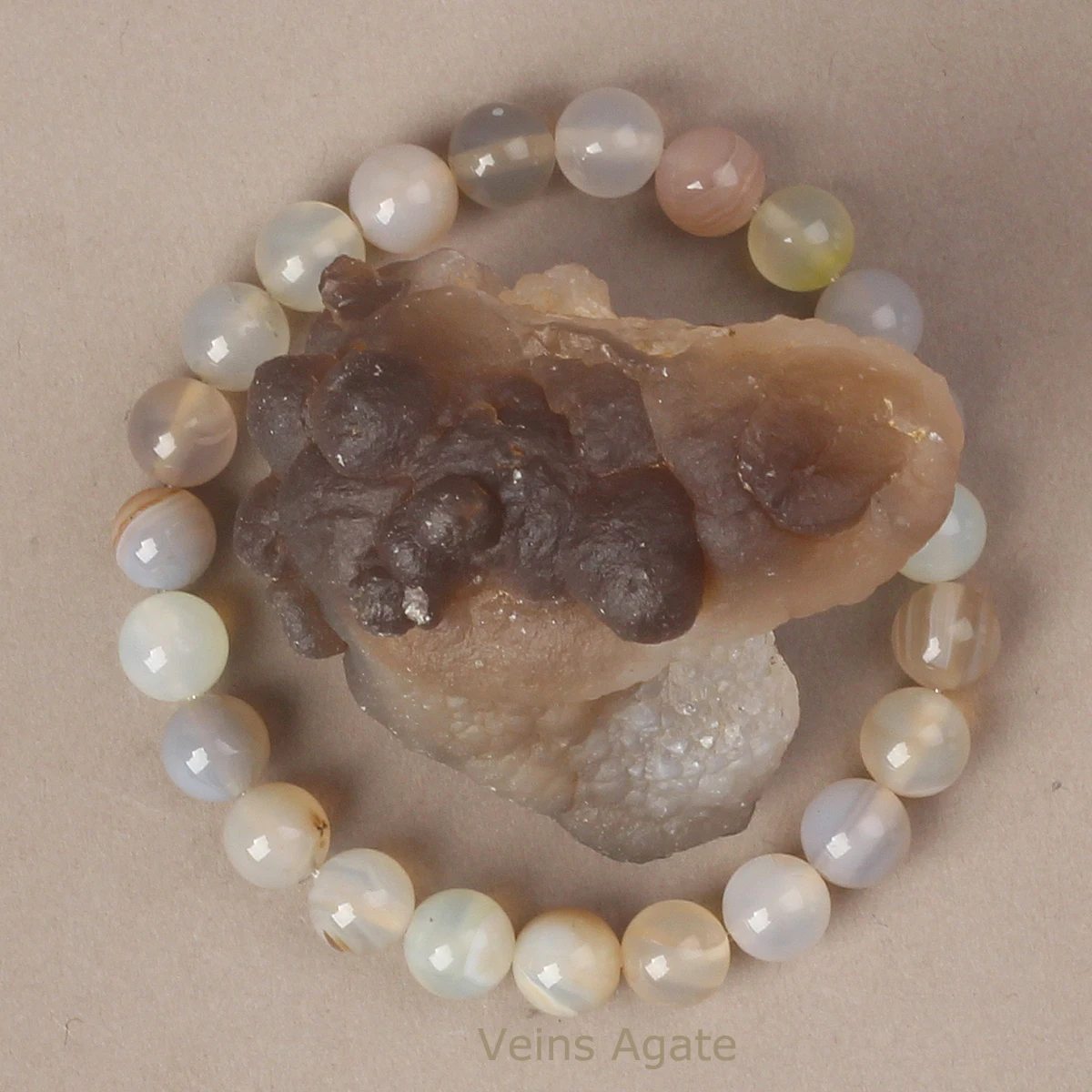 21 Veins Agate