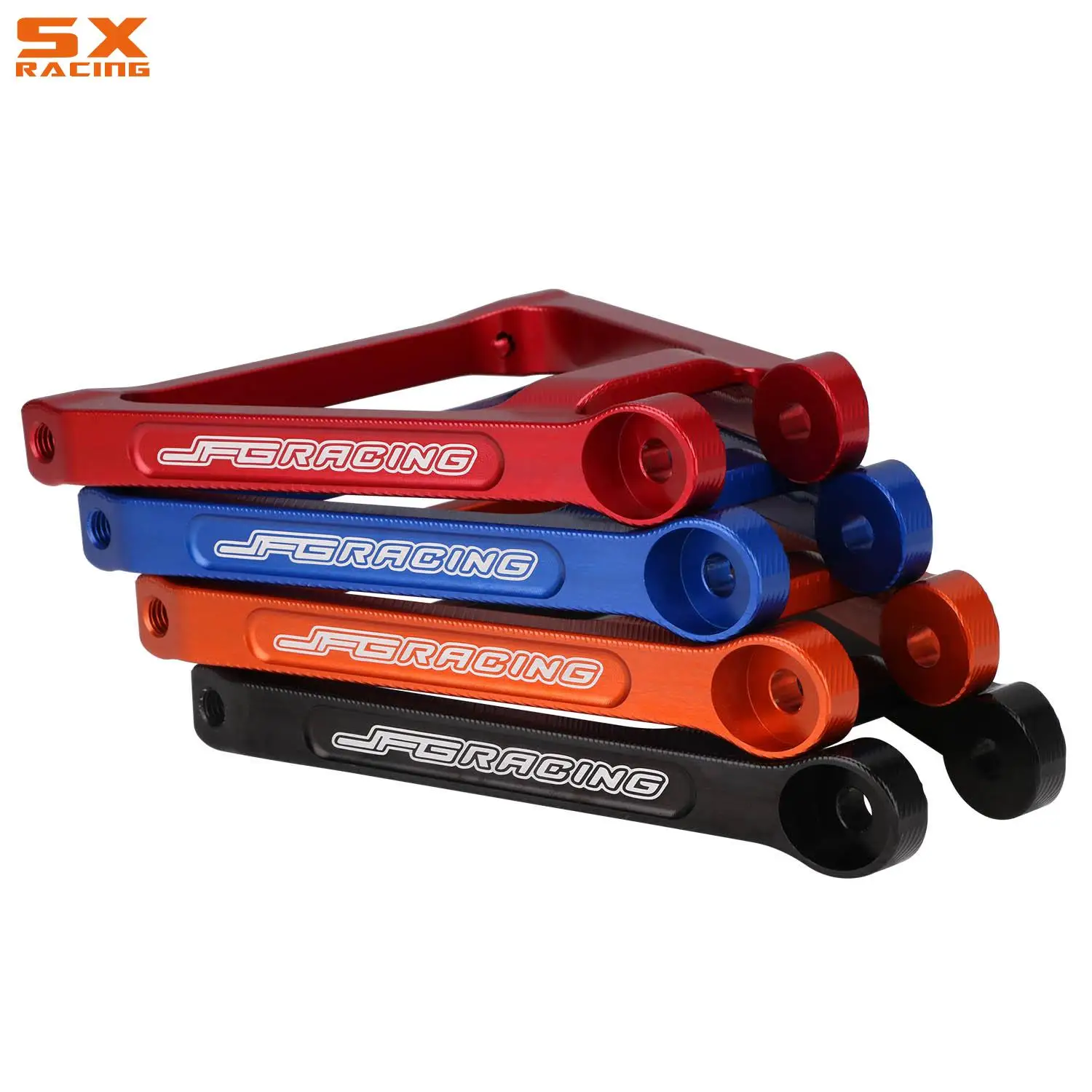 Motorcycle 7075 Reinforced Rear Progression Suspension Triangle For Sur Ron Light Bee S X Segway X160 X260 Electric Dirt Bike