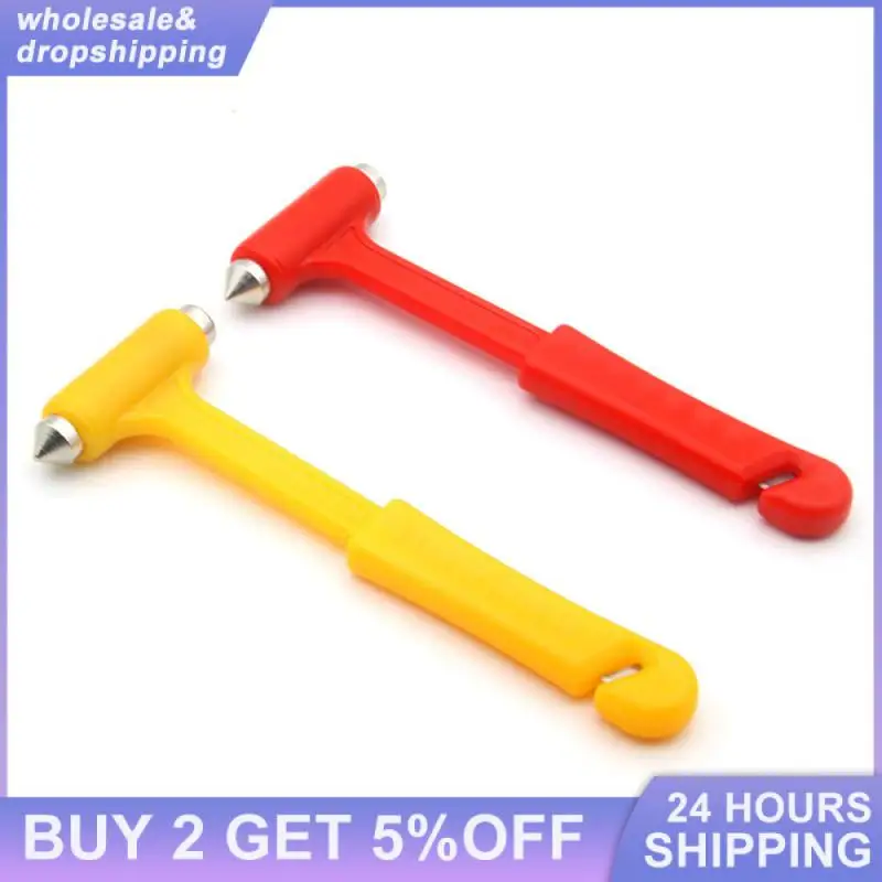 Portable Car Safety Hammer Broken Window Puncher Seat Belt Cutter Scraper Safety Hammer Tool Escape Car Emergency Tool car safety hammer,safety hammer