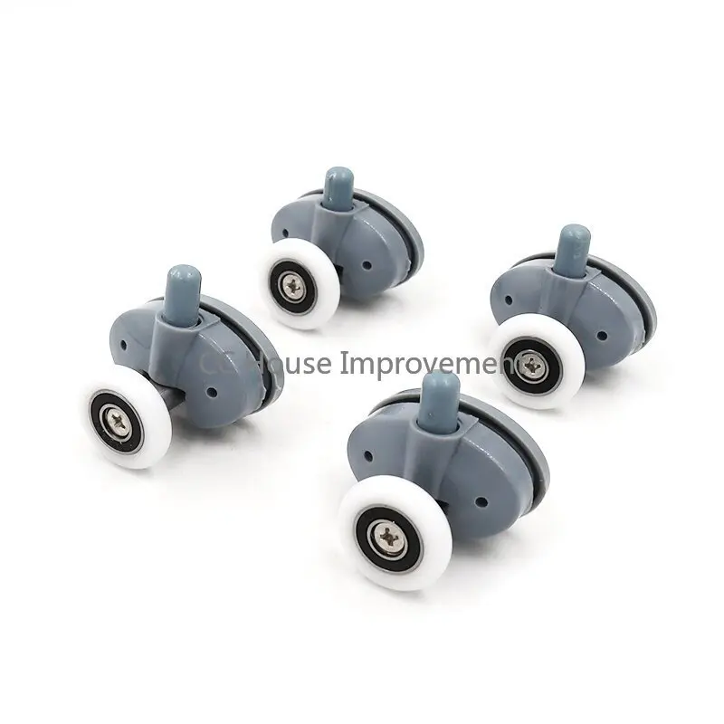 Shower Room Pulley Diameter23mm/25mm/27mm Roller/Runners/Wheels/Pulleys