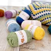 50g High-end Milk Cotton Yarn, Big 4 Strand Baby Yarn DIY Doll Scarf,Glove Crochet Thread,High-quality Knitting Yarn Woven Gift 3