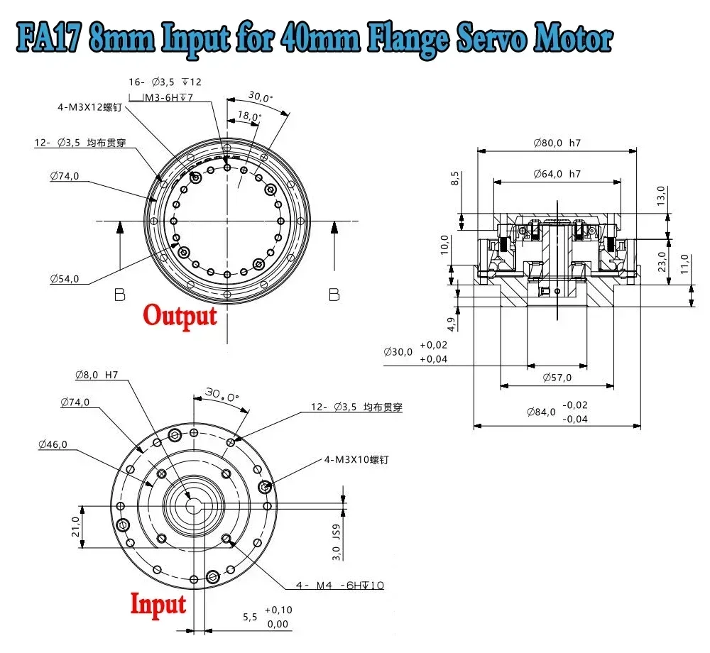 FA17-for 40 Servo