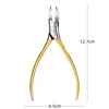 1Pcs Nail Clippers Professional Thick Ingrown Toenails Cutters Sharp Curved Blade Seniors Pedicure Tool 6
