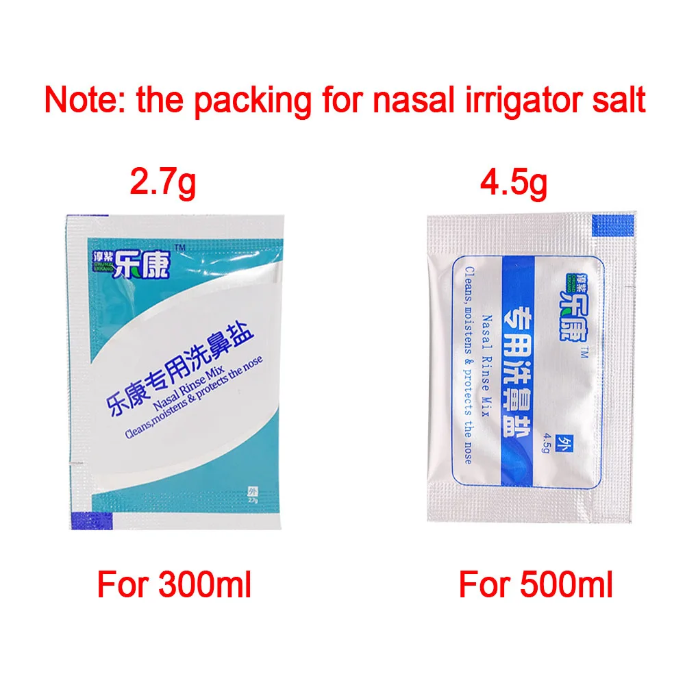 Nose Wash Cleaner 500ML/300ML for Adults Children