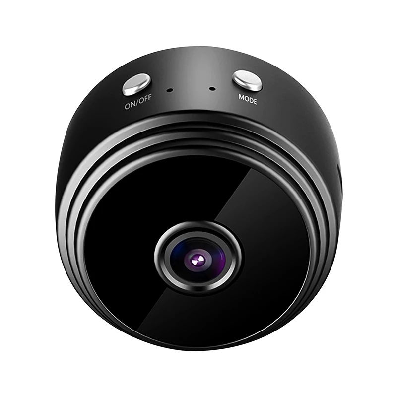 Mini Camera 1080P HD Wireless WiFi Remote Monitor Tiny IP Video Recorder Cameras With Magnetic | Электроника