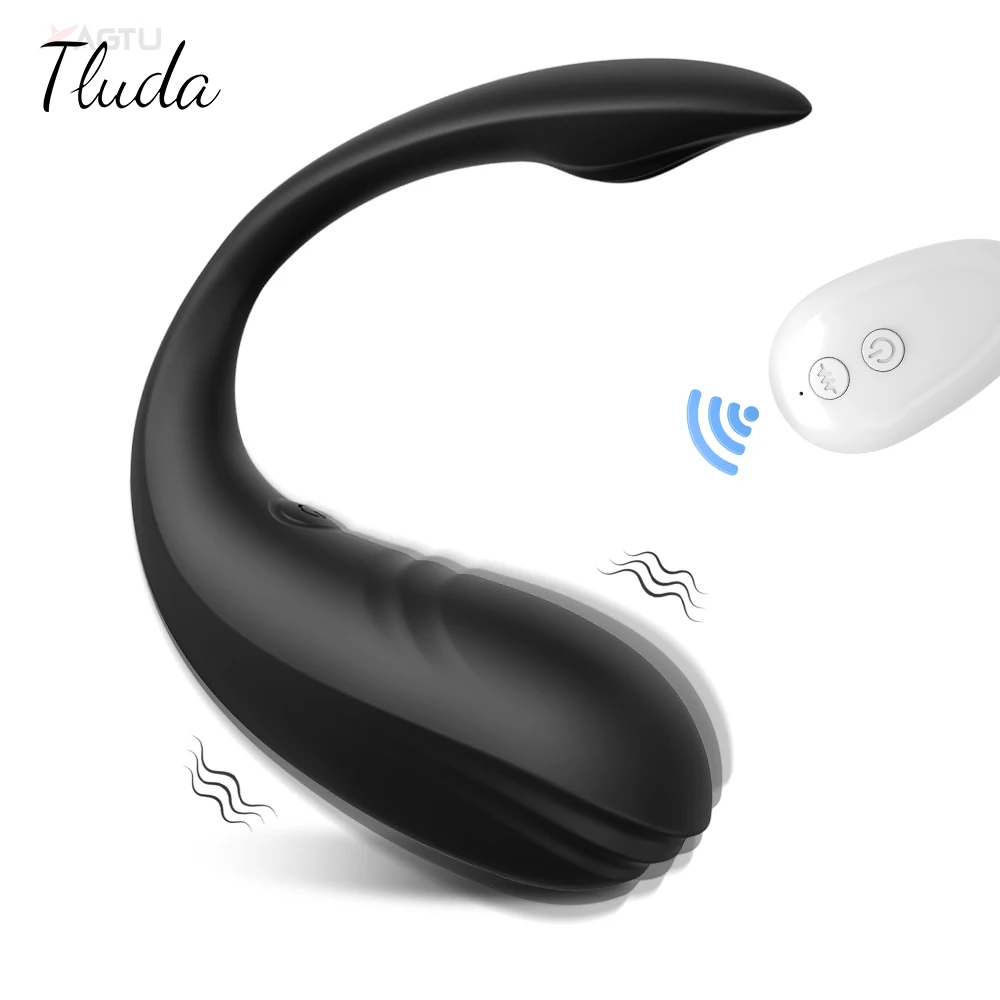Vibro-ei Frauen Vagina Vibrator Fernbedienung Tragbare Höschen Vibrator Weibliche Masturbation Interaktion Sex Spielzeug für Paare