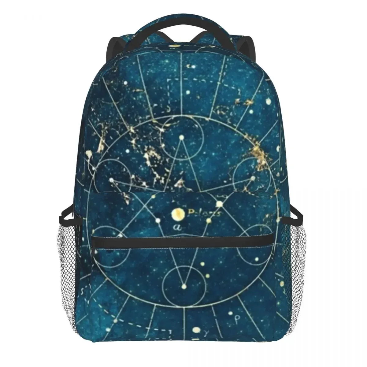

Винтажный рюкзак со звездами и картой, городские огни, походные рюкзаки, милые школьные ранцы для мальчиков, красочная фотография
