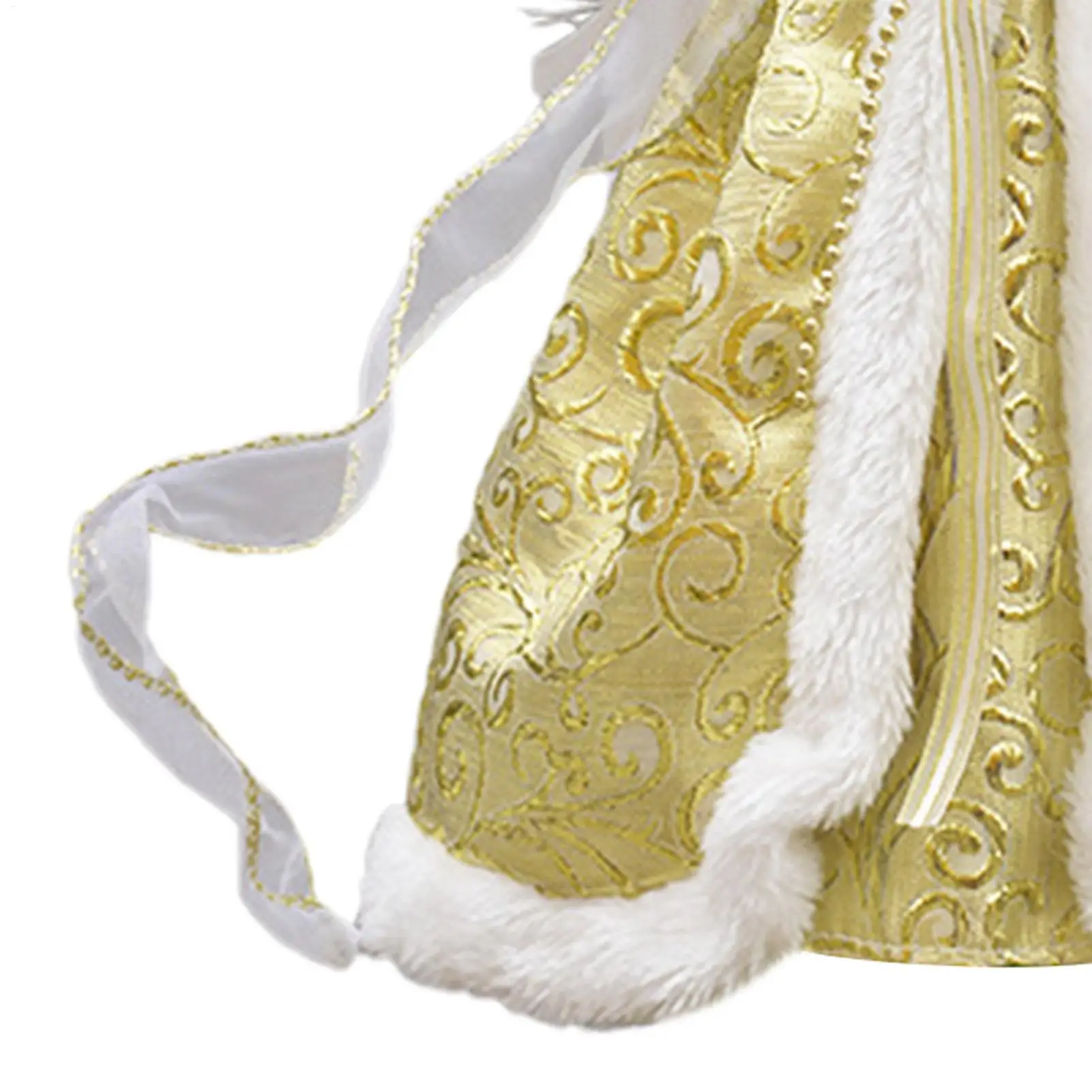 Tree Topper LED Angel Ornament With Wings Christmas Tree Angel Topper For Wedding Party Props Office New Year Holiday Bar Home