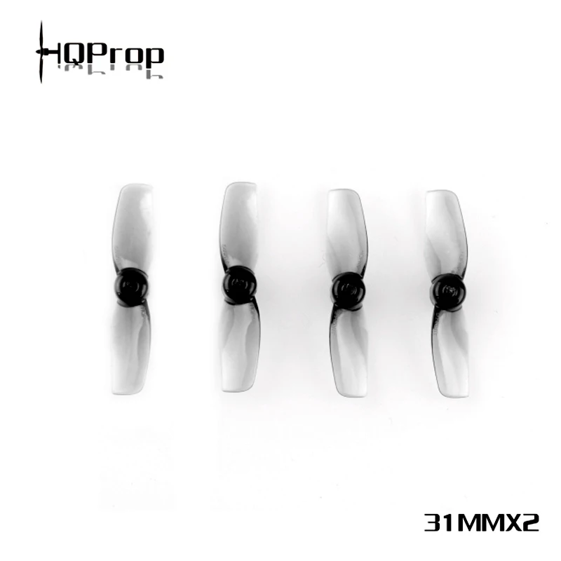 

10 пар (10CW + 10CCW) HQPROP 31MMX2 31 мм 2-лопастный микро Пропеллер для ПК 1 мм для радиоуправляемых FPV беспилотных летательных аппаратов Tinywhoop DIY запчасти