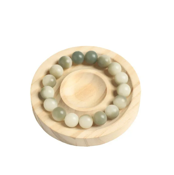 DIY Wooden Bead Design Board Suitable for Making Jewelry Bracelets Necklaces Handicrafts Trays Practical Jewelry Display Tools