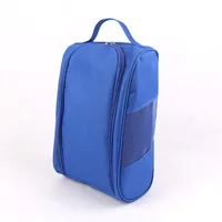 Outdoor Portable Football Boot Bag Mesh Breathable Sports Golf Football Basketball Shoe Storage Bag for Men Women Boys Girls 1