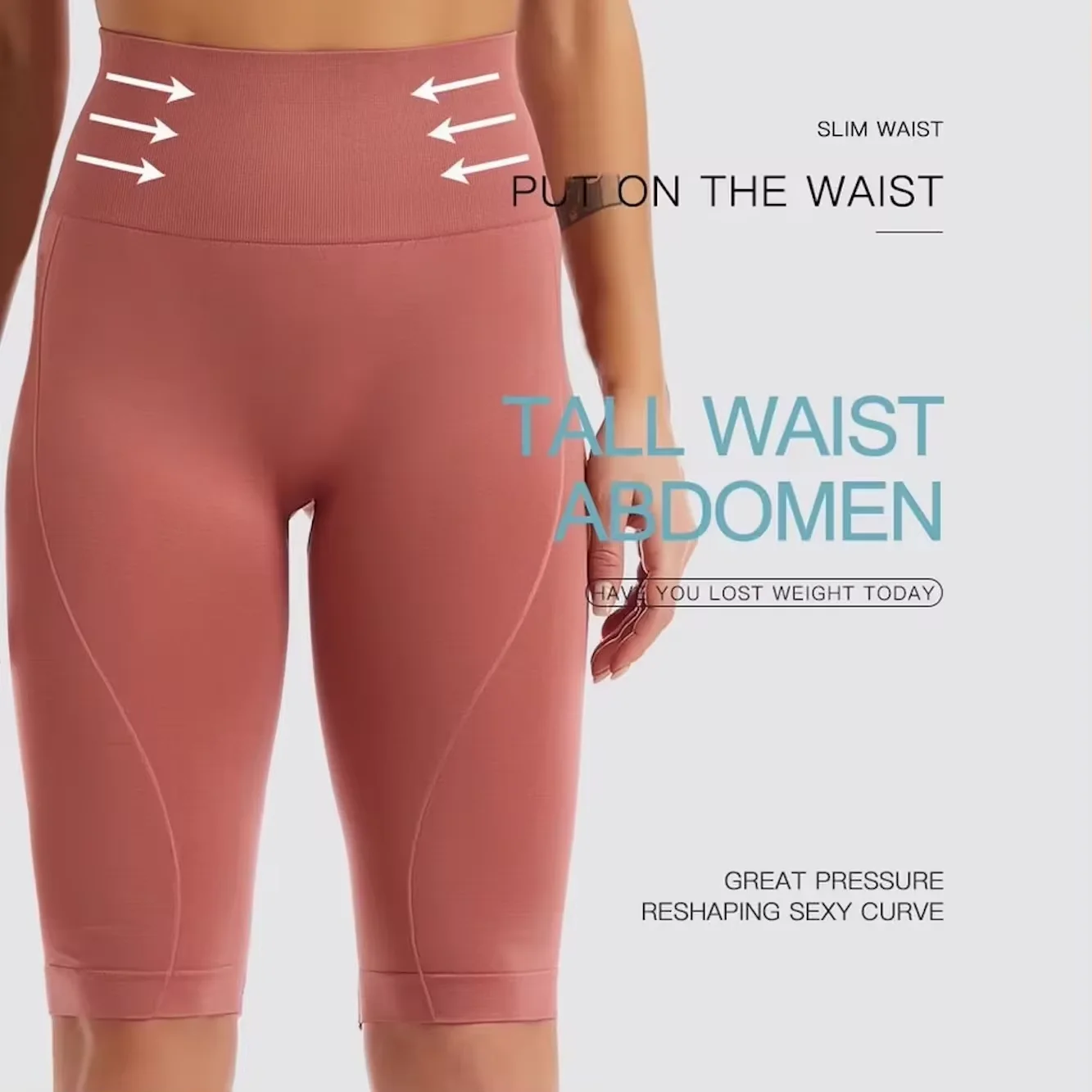 High-Waist Workout Leggings & Biker Shorts 5