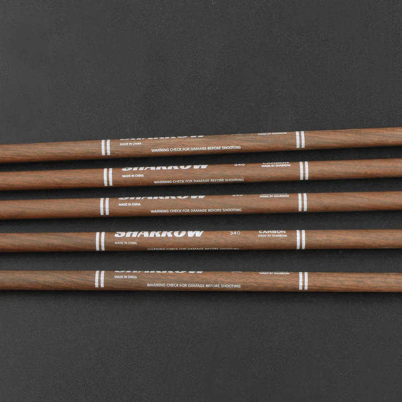 Pure Carbon Archery Arrows Eixos, DIY Bow