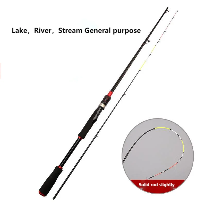 FiberUltraLightFishingBaitWeightLureFishingRodCastingSpinning