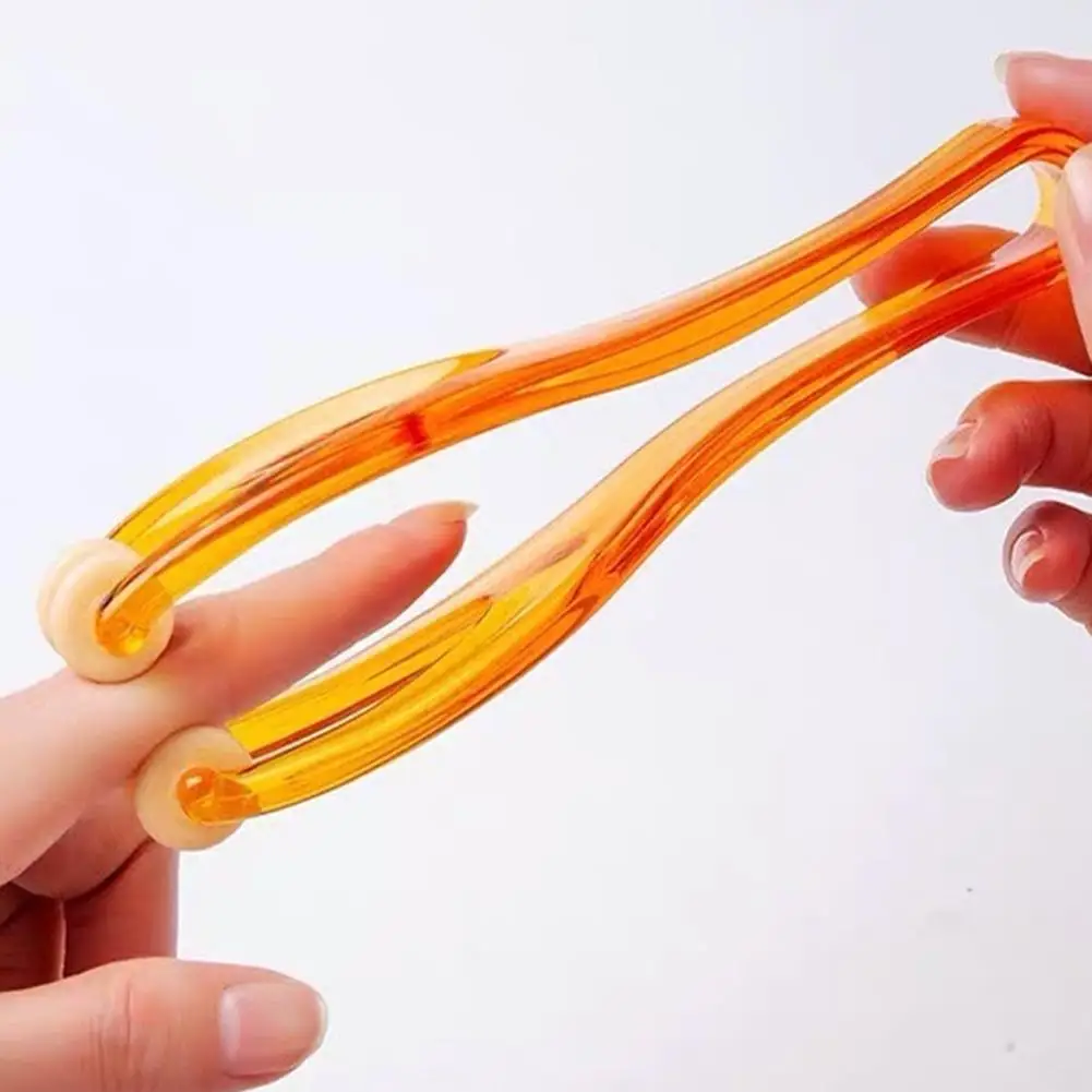 

Hand Finger Massager Roller Finger Joint Massage Muscle Relaxation Tool Foot Massager dual Massager For Arthritis Pain Relief