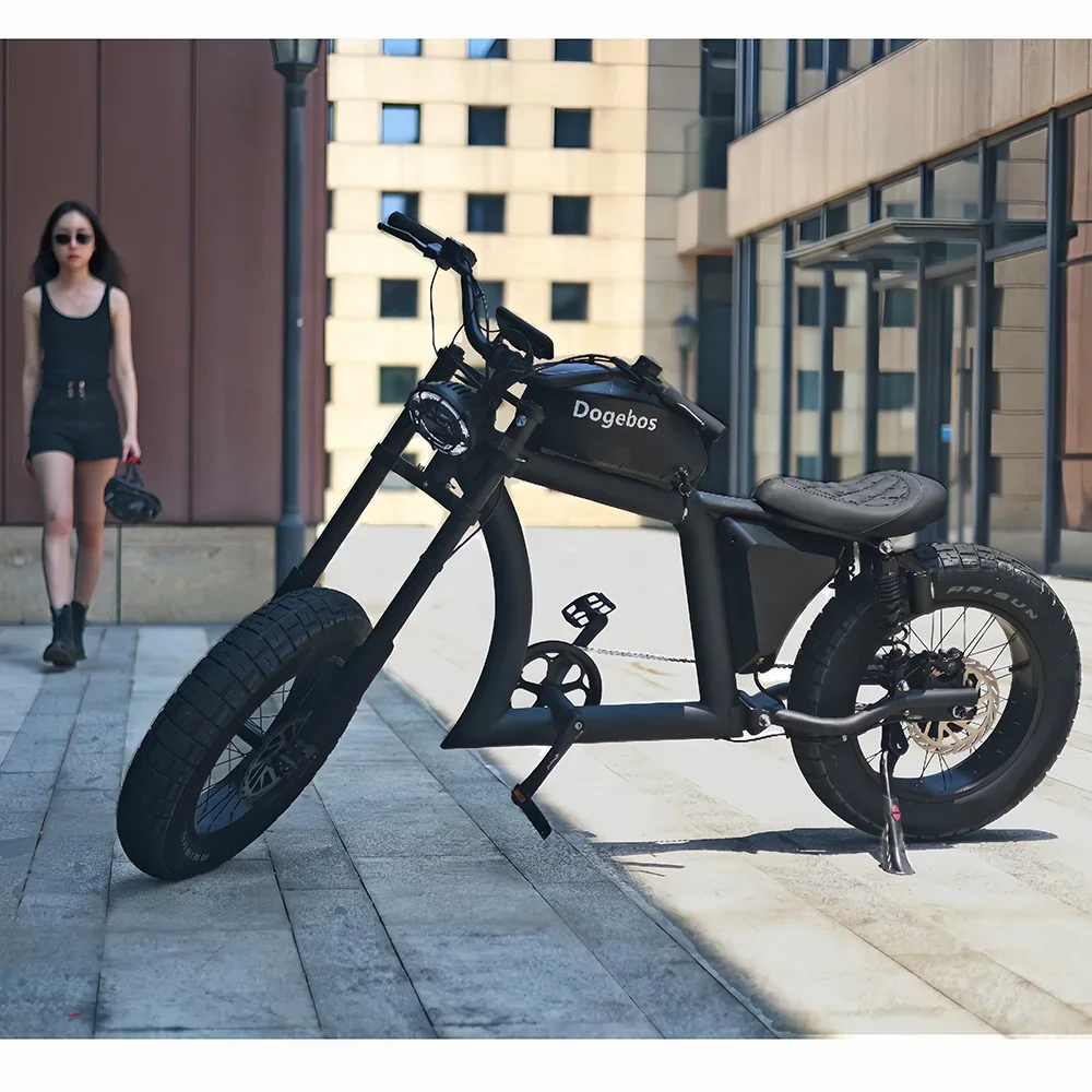 チョッパー型 ebike 電動自転車 チョッパーebike 電動自転車 チョッパー型 ebike 電動自転車 SUPER73