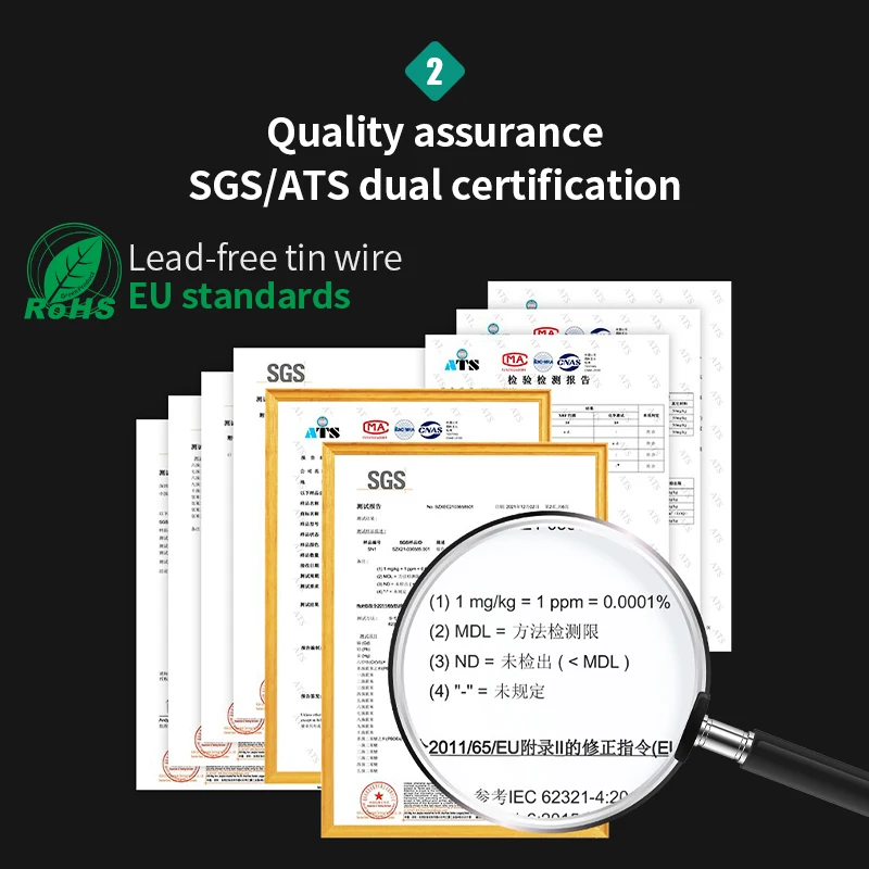 LUXIANZI 500 جرام لحام سلك عالية النقاء 63/37 القص...