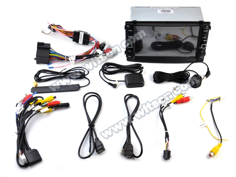 OEM 오디오 카 라디오 7인치 기아 씨드 ED 2007 2008 2009용 오토라디오 안드로이드 스테레오 GPS 와이파이 블루투스 카플레이 FM MP3 MP4 멀티미디어